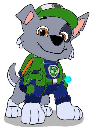 Paw Patrol The Movie Rocky by ChasePawPatrolPup on DeviantArt