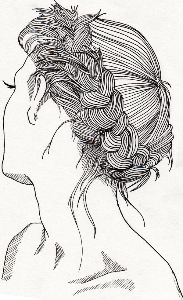 Hair study two