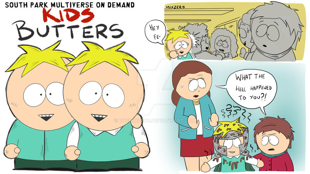 Butters Redraw BUTTERS AU + info by TheMixZero on DeviantArt