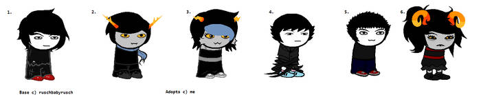 Homestuck Point Adopts