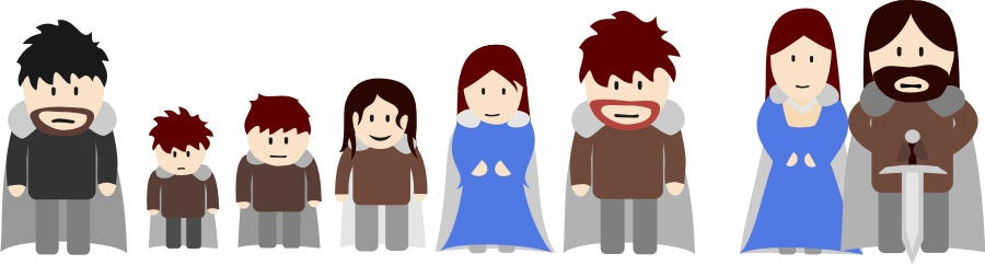 Stark family