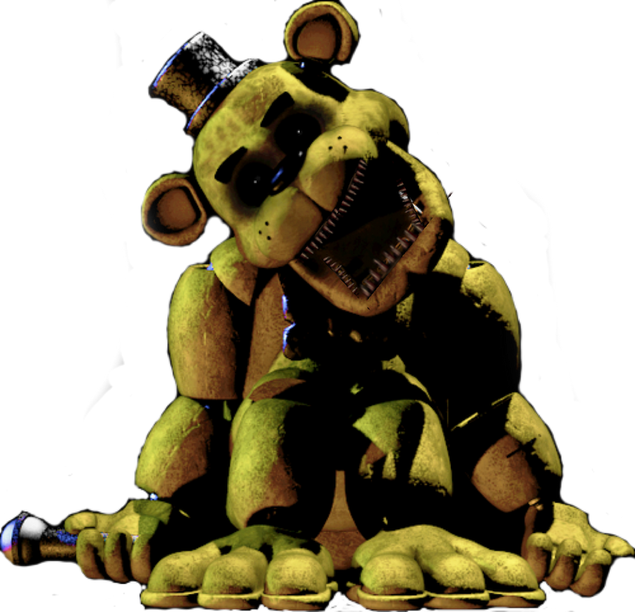 Distorted Fnaf Characters Distorted golden freddy by goodnado on DeviantArt