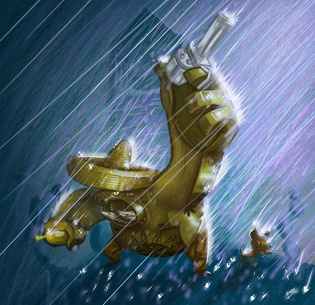 Fighting The Storm