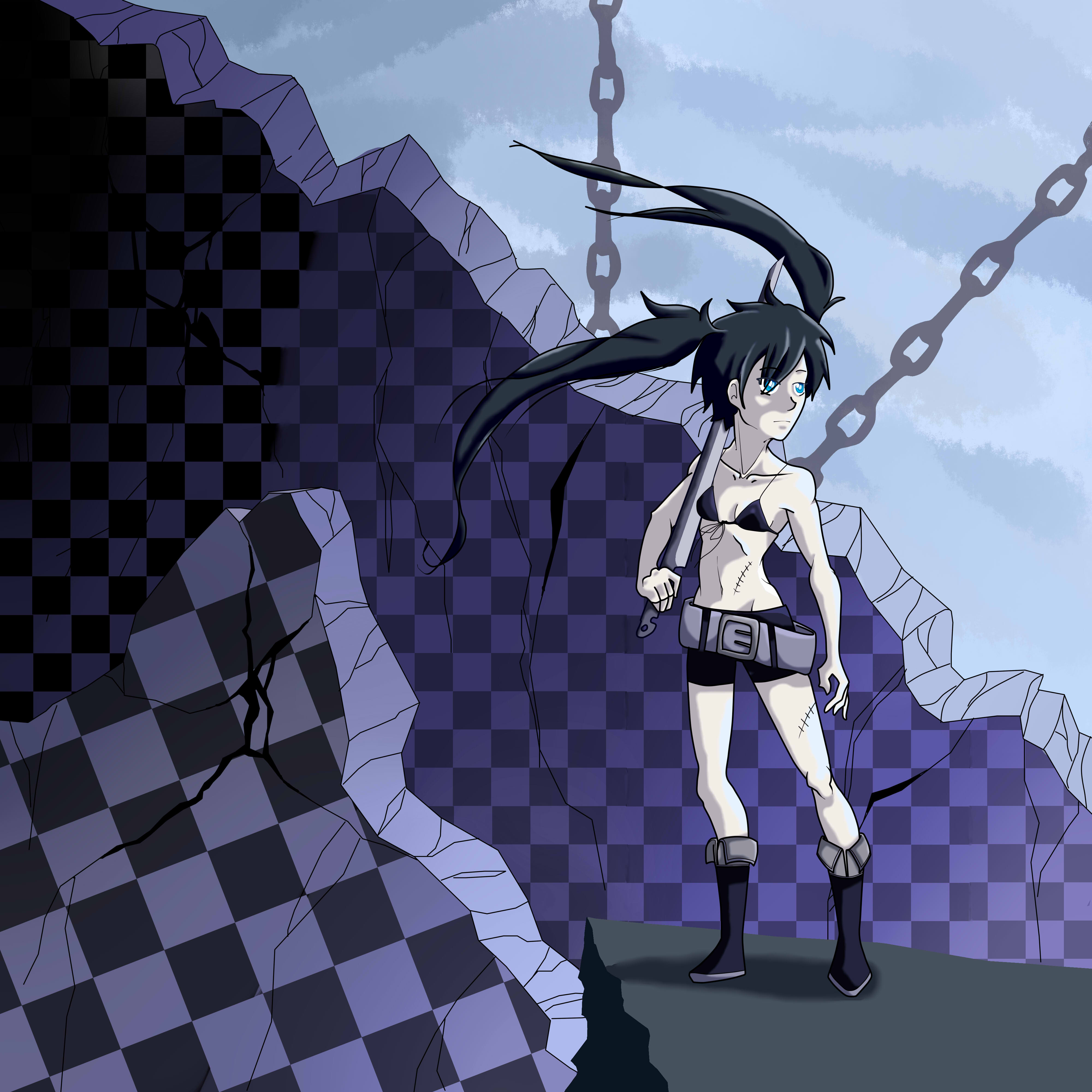 Black Rock Shooter - Colored