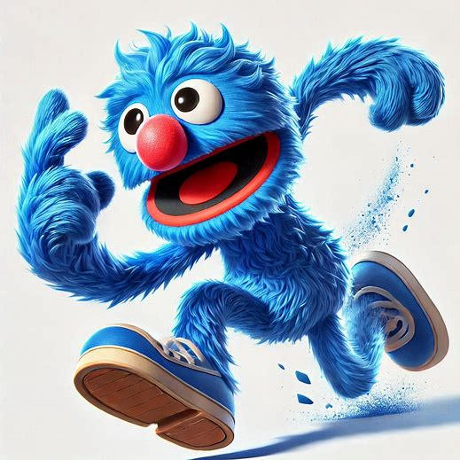 Grover Joins the Battle | Smash Bros. by Kluzkk on DeviantArt