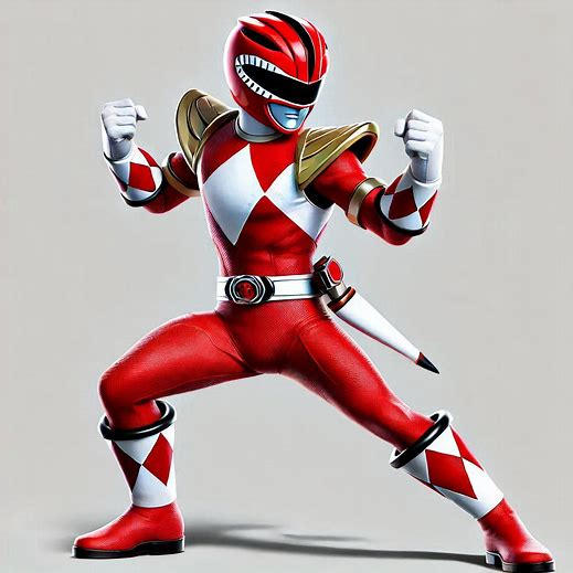 Red Ranger Joins the Battle | Smash Bros. by Kluzkk on DeviantArt