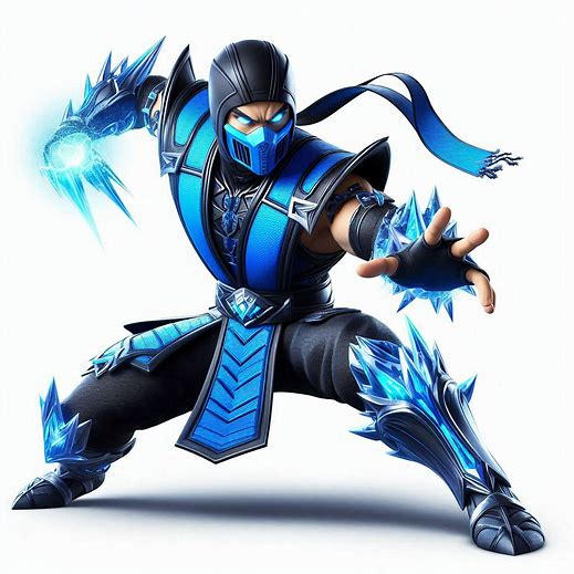 Sub-Zero Joins the Battle | Smash Bros. by Kluzkk on DeviantArt