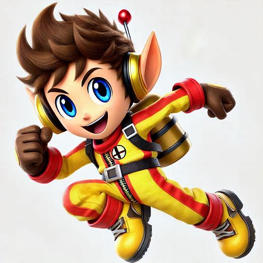 Alex Kidd Joins the Battle | Smash Bros.