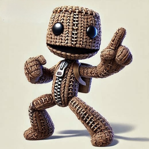 Invincible Sackboy Sackboy Joins the Battle | Smash Bros. by Kluzkk on DeviantArt