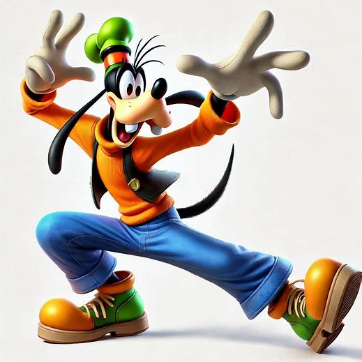 Goofy Joins the Battle | Smash Bros. by Kluzkk on DeviantArt