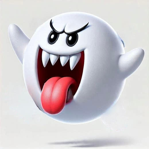 Boo Joins the Battle | Smash Bros. by Kluzkk on DeviantArt