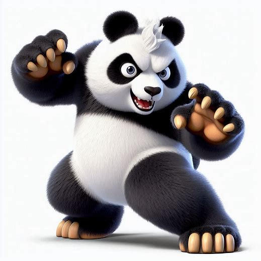 Smashed Panda Panda Joins the Battle | Smash Bros. by Kluzkk on DeviantArt