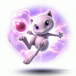 Mew Joins the Battle | Smash Bros.