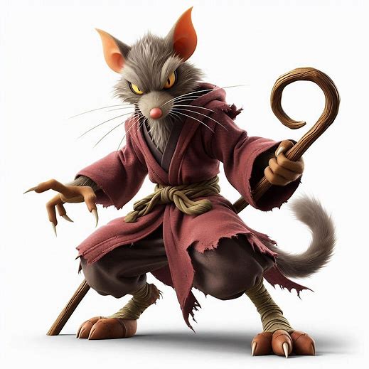 Splinter Boo Boo Splinter Joins the Battle | Smash Bros. by Kluzkk on DeviantArt