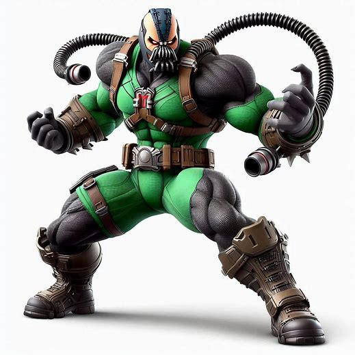 Bane Joins the Battle | Smash Bros. by Kluzkk on DeviantArt