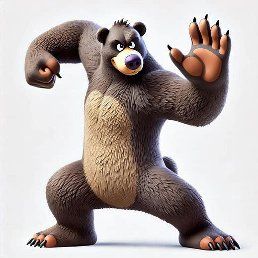 Baloo Joins the Battle Smash Bros. by Kluzkk on DeviantArt