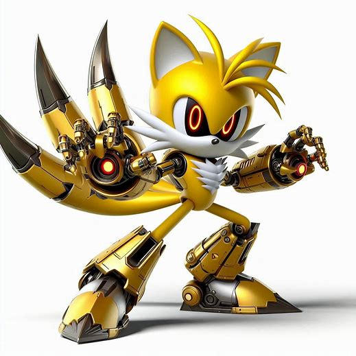 Metal Tails in Super Smash Bros. by Kluzkk on DeviantArt