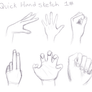 Quick Hand Sketch/Practice #1