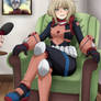 Himiko Toga hero version blood Shift