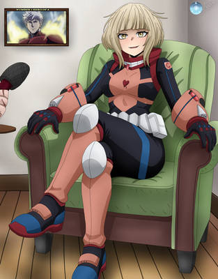 Himiko Toga hero version blood Shift