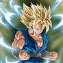 Dragon ball OC super saiyan