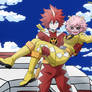 MHA mina aichi ship #011 super sentai special