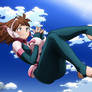 Uravity pro hero in action