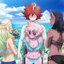 MHA mina aichi ship #012 A day at the beach
