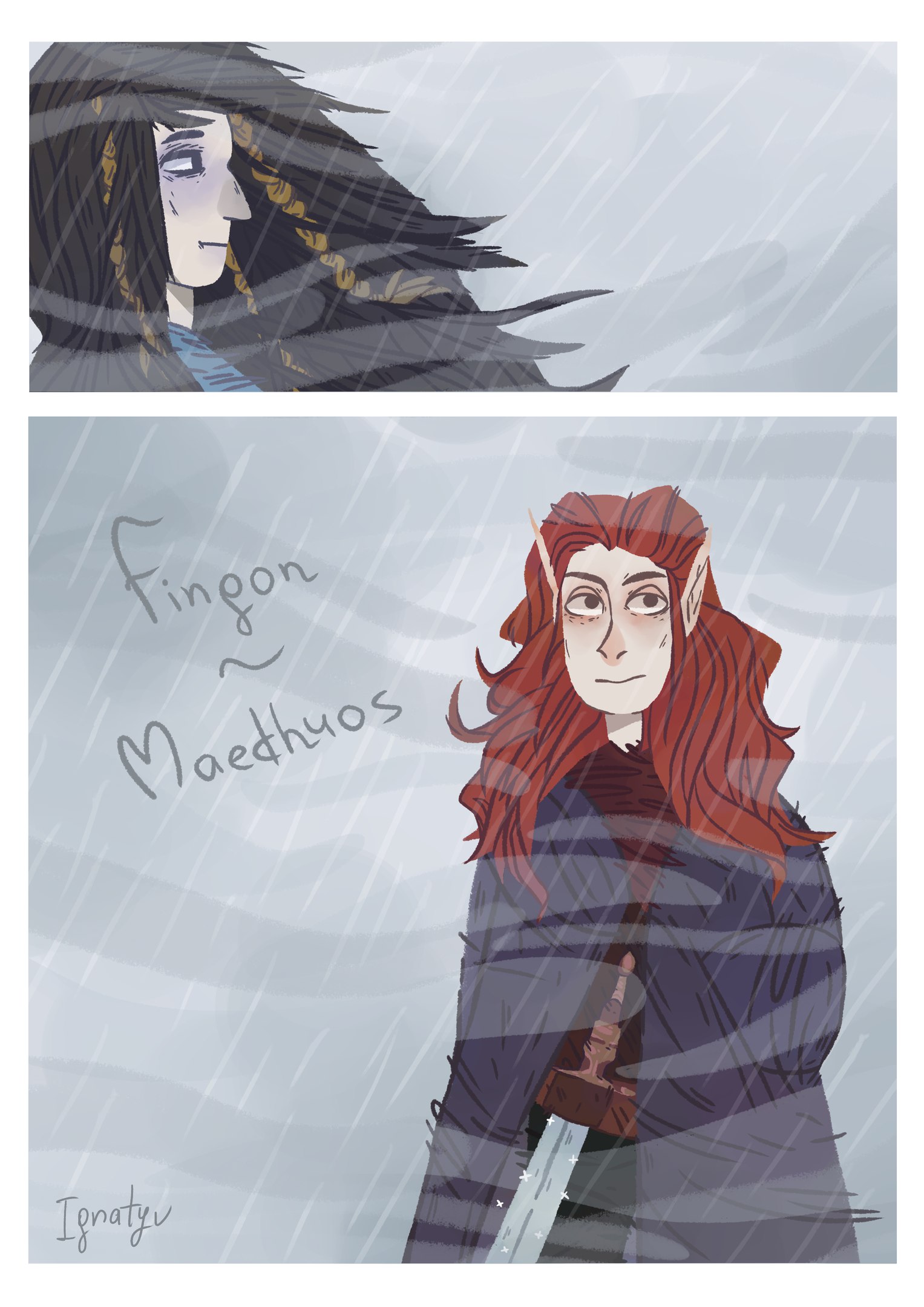 Fingon - Maedhros