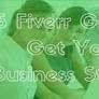 Best Fiverr Gigs To Get Your Business Started