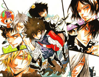 Katekyo Hitman Reborn! Colore!