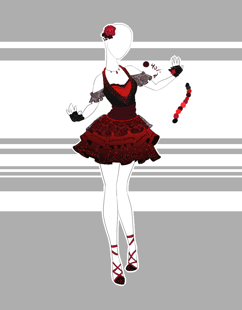 .::Outfit Adoptable 43(CLOSD)::.