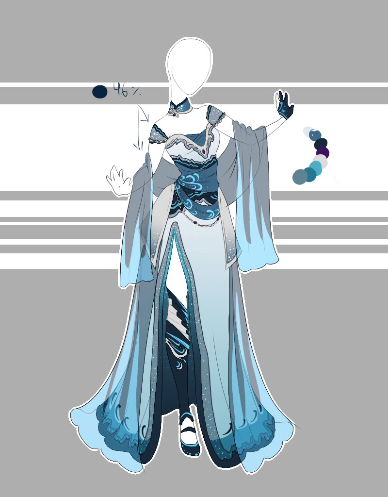 .::Outfit Adoptable 56(CLOSED)::. by Scarlett-Knight