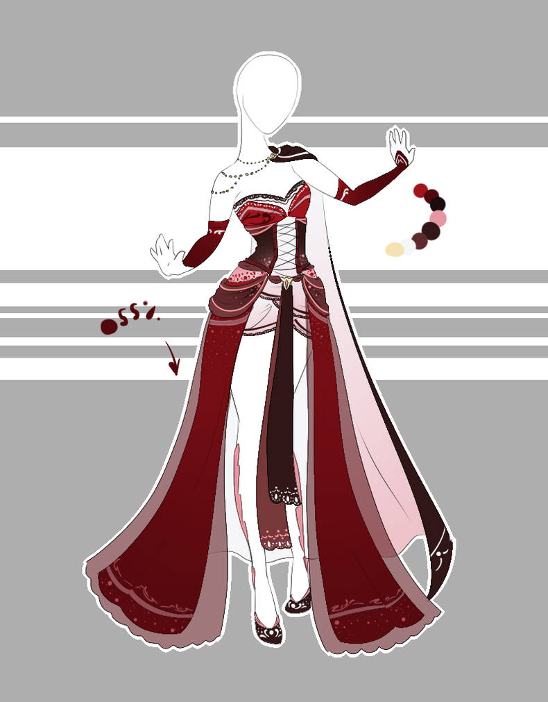 .::Outfit Adoptable 57(CLOSED)::. by Scarlett-Knight