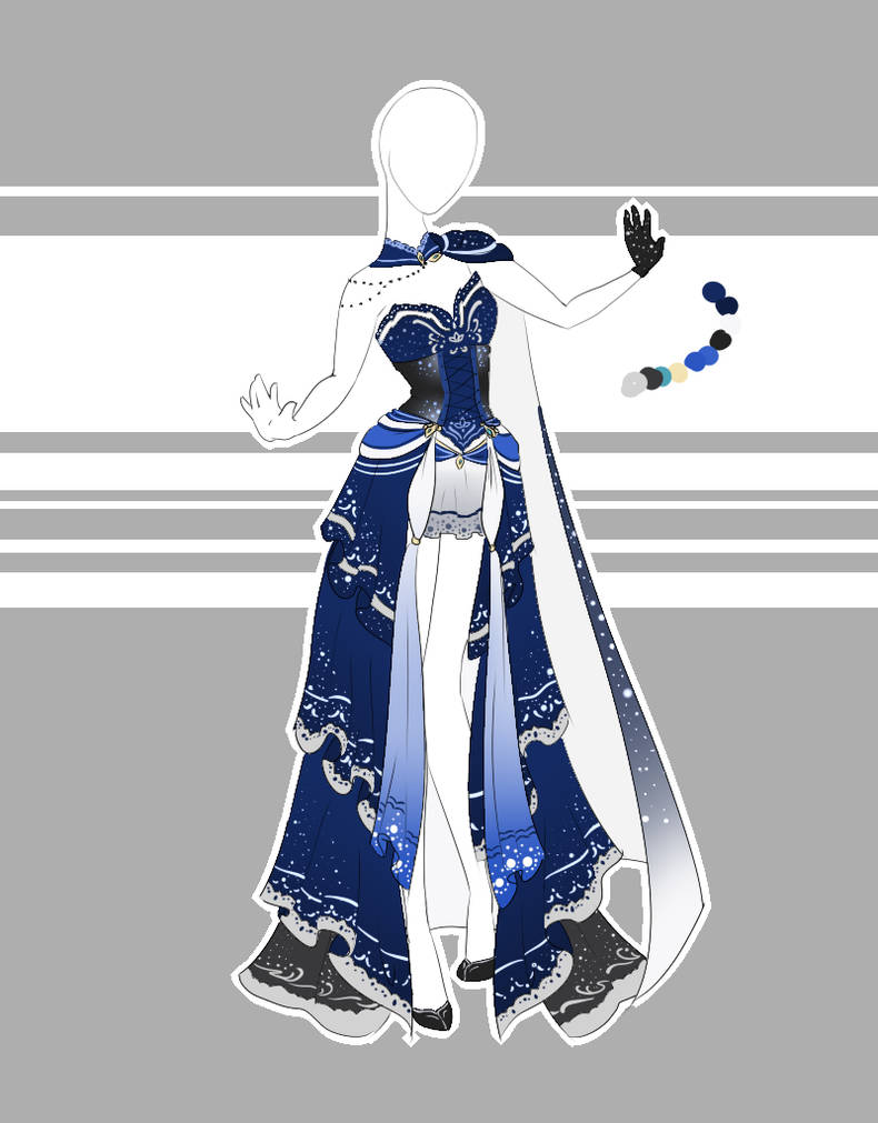 .::Outfit Adoptable 58(CLOSED)::. by Scarlett-Knight