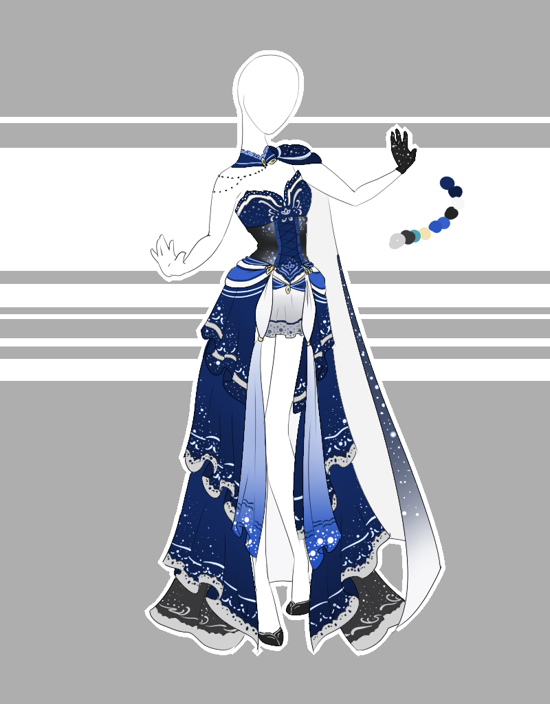 .::Outfit Adoptable 58(CLOSED)::. by Scarlett-Knight