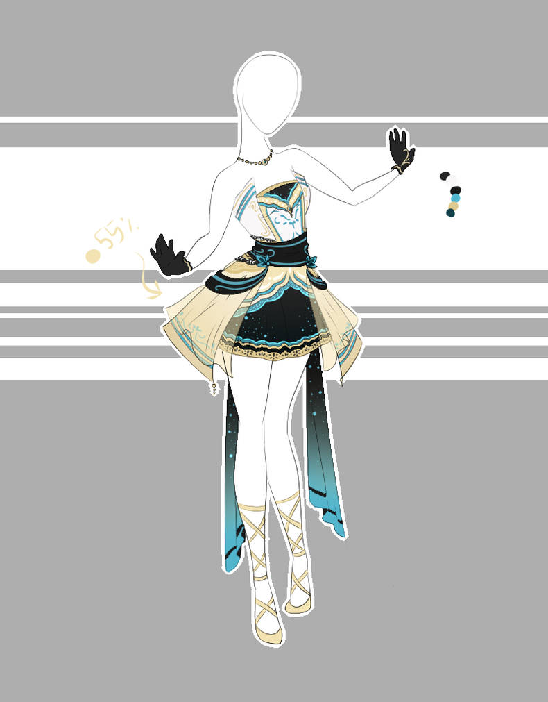 .::Outfit Adoptable 62(CLOSED)::. by Scarlett-Knight on DeviantArt