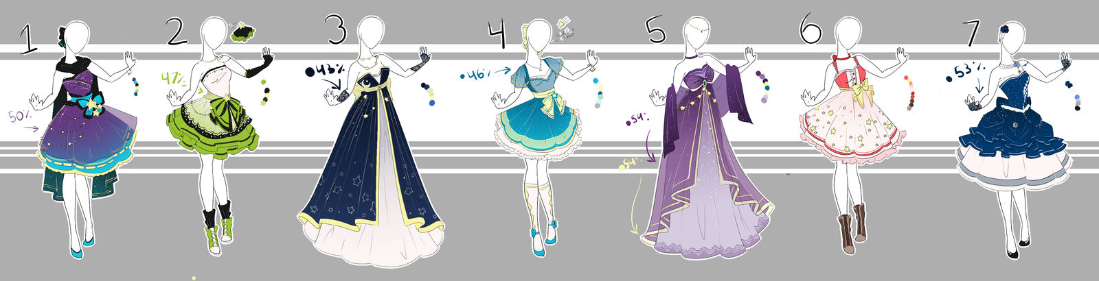 .::Adoptable Collection 3(CLOSED)::. by Scarlett-Knight