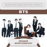 Photopack 070 // Festa Family Portrait 1 [BTS] by bornthemelody