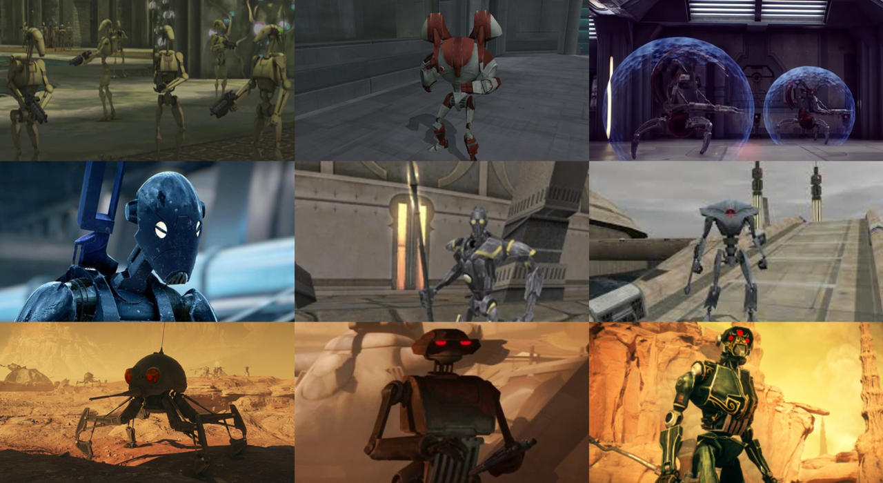 Droids by Pharaon00 on DeviantArt