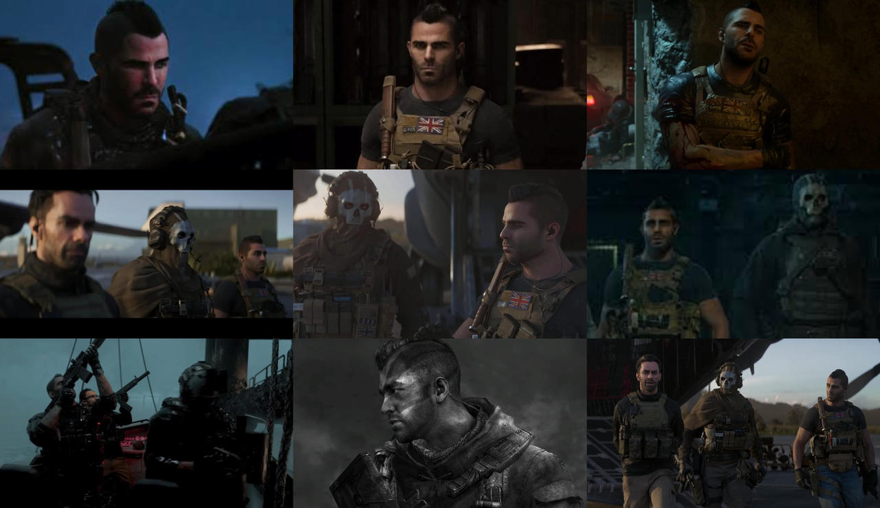 Cod Soap File Call Of Duty Modern Warfare Soap by Pharaon00 on DeviantArt