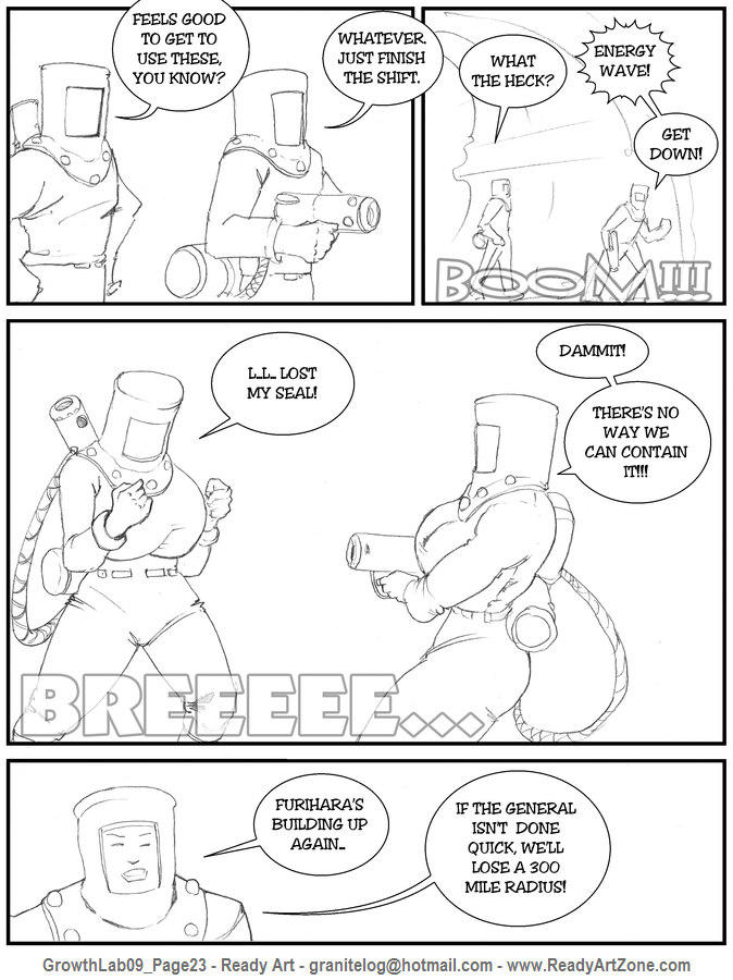 Growth Module Lab Fiction Growth Lab 9 - Page 23 by ReadyArt on DeviantArt