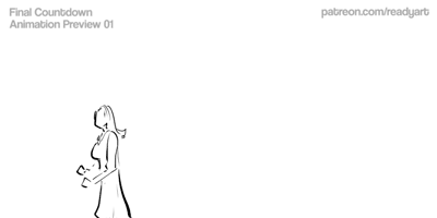 Final Countdown Preview 01 lowRes by ReadyArt on DeviantArt