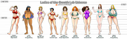 Growth Lab Ladies Lineup 01