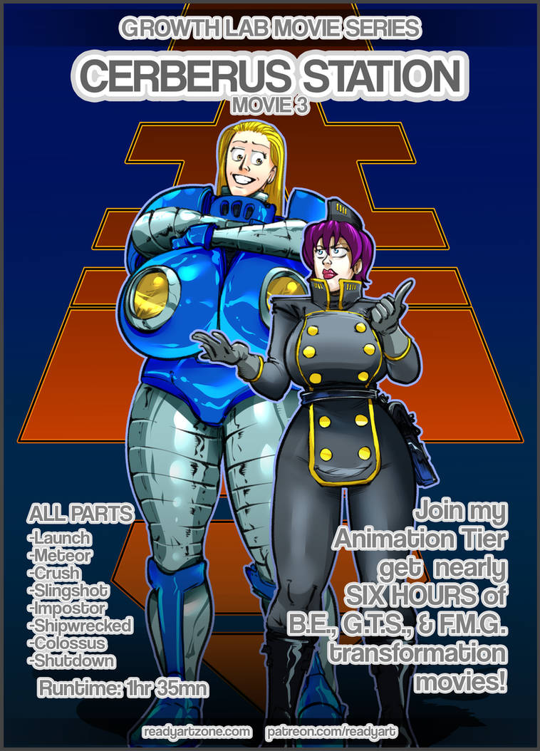 Growth Module Lab Fiction Growth Lab Movie 3 coverArt ReadyArt by ReadyArt on DeviantArt