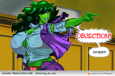 Jennifer Walters - She-Hulk - Attorney at Law