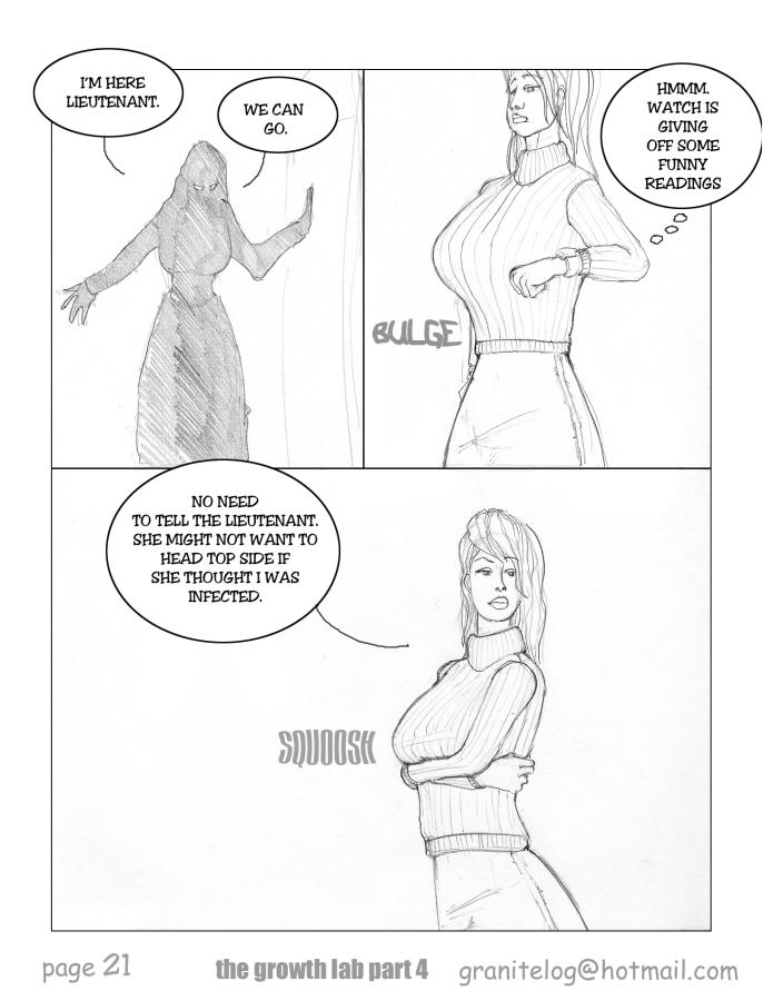 Growth Module Lab Fiction Growth Lab 4 Comic, Page 21 by ReadyArt on DeviantArt