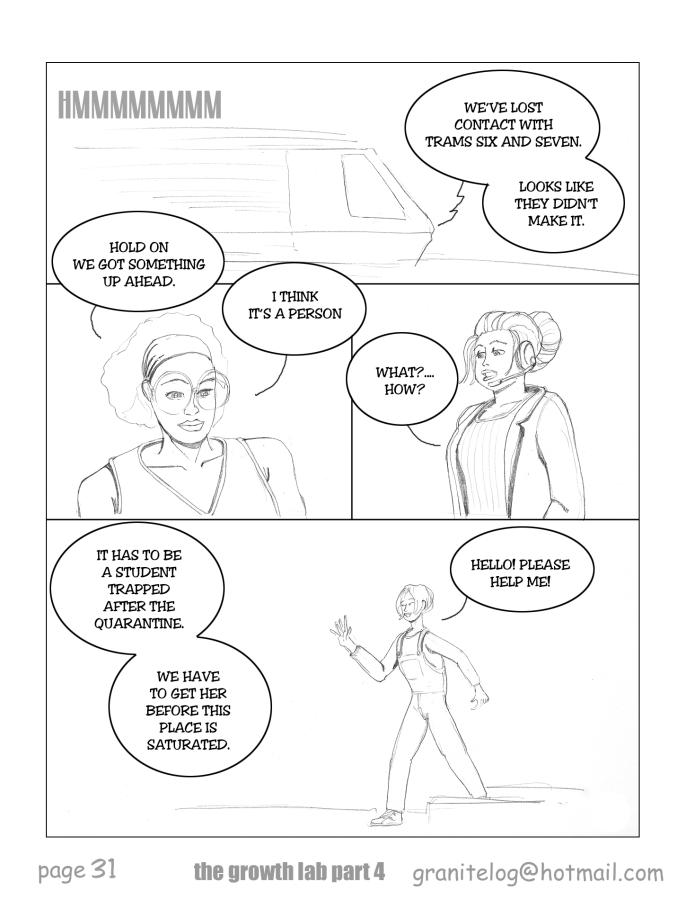 Growth Module Lab Fiction Growth Lab 4 Comic, Page 31 by ReadyArt on DeviantArt