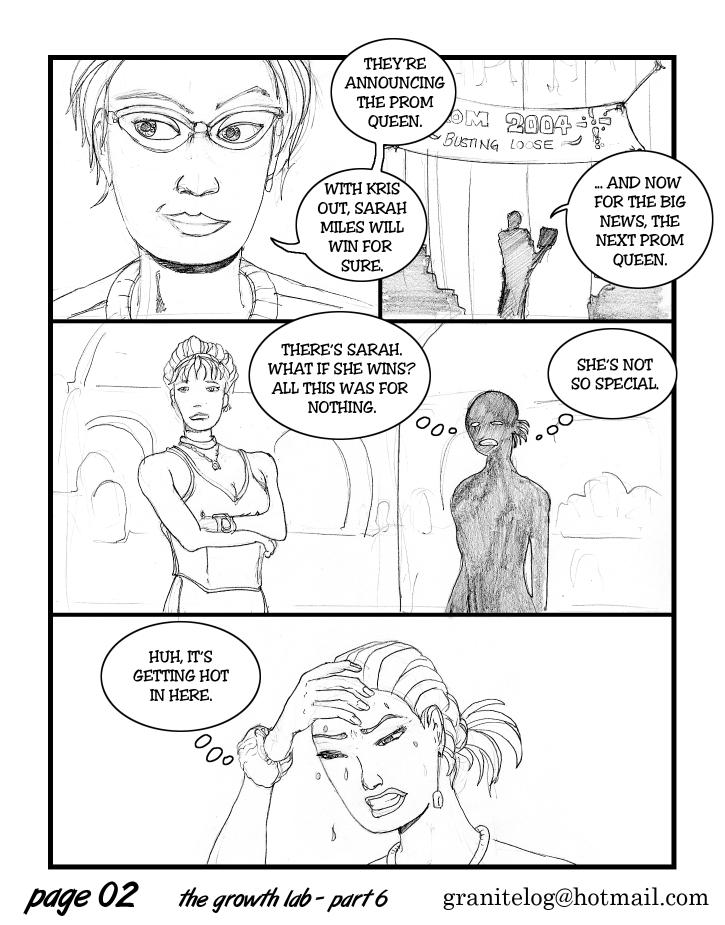 Growth Module Lab Fiction Growth Lab 6 Comic, Page 02 by ReadyArt on DeviantArt