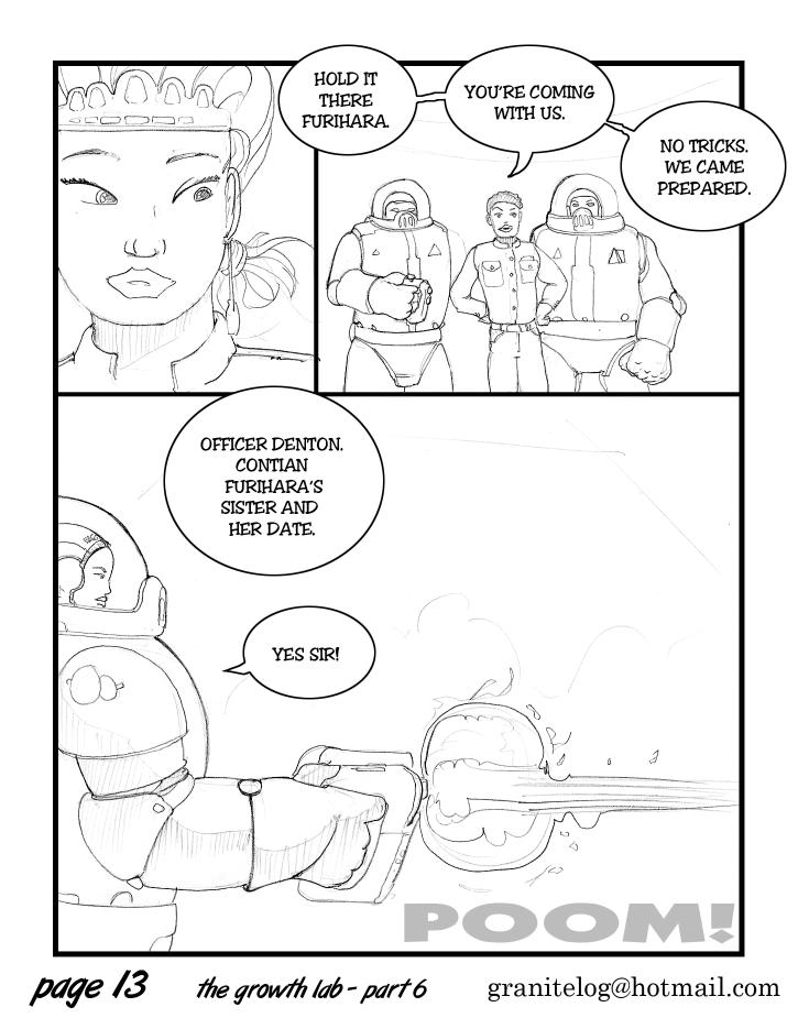 Growth Module Lab Fiction Growth Lab 6 Comic, Page 13 by ReadyArt on DeviantArt